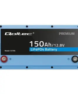 Qoltec LiFePO4 battery 12.8V