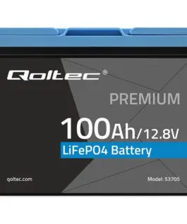 Qoltec LiFePO4 battery 12.8V