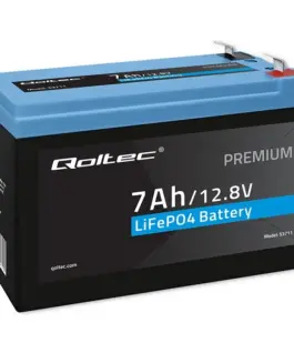 Qoltec LiFePO4 battery 12.8V 7Ah89.6WhBMS
