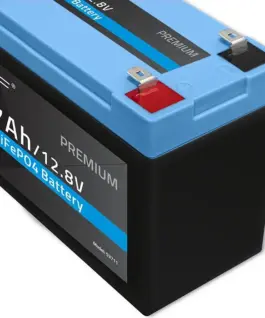 Qoltec LiFePO4 battery 12.8V 7Ah