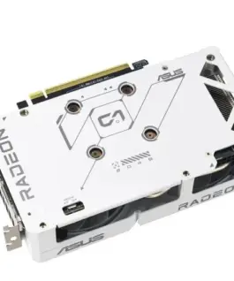 Asus видео карта Radeon RX 9060 XT DUAL-RX9060XT-16G-бял - Image 3