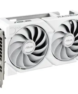 Asus видео карта Radeon RX 9060 XT DUAL-RX9060XT-16G-бял - Image 4