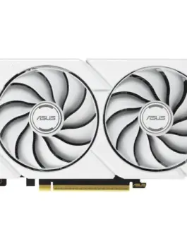Asus видео карта Radeon RX 9060 XT DUAL-RX9060XT-16G-бял - Image 5