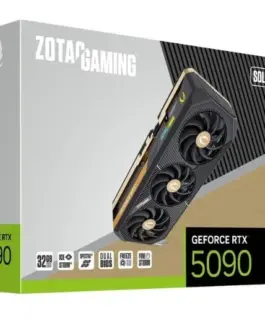 Alternative view of ZOTAC видео карта GeForce RTX 5090 SOLID 32GB GDDR7 512bit 3DP/HDMI