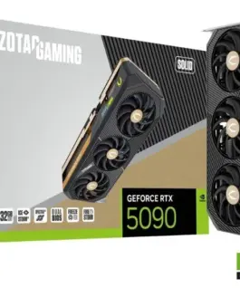 ZOTAC видео карта GeForce RTX 5090 SOLID 32GB GDDR7 512bit 3DP/HDMI
