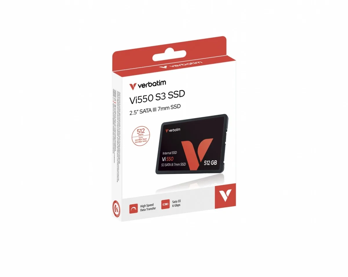 Verbatim SSD Internal 512GB 2,5inch. VI550 S3 - Image 5