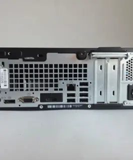 Alternative view of HP Inc. Post-lease Компютър ProDesk 400 G5 SFF Core i5 8500 (8-gen.) 3,0 GHz / 16 GB / SSD 256GB NVME / Win 11 Prof.