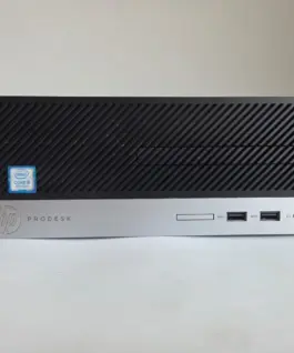 HP Inc. Post-lease Компютър ProDesk 400 G5 SFF Core i5 8500 (8-gen.) 30 GHz / 16 GB / SSD 256GB NVME / Win 11