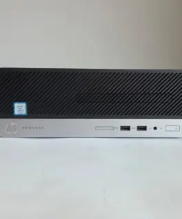 HP Inc. Post-leasing Компютър ProDesk 400 G6 SFF Core i5 9500 (9-gen.) 30 GHz / 16 GB / SSD 256GB NVME / Win 11 Prof.