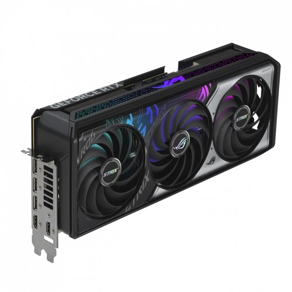 Asus видео карта GeForce RTX 5070 ROG STRIX OC 12GB GDDR7 192bit - Image 2