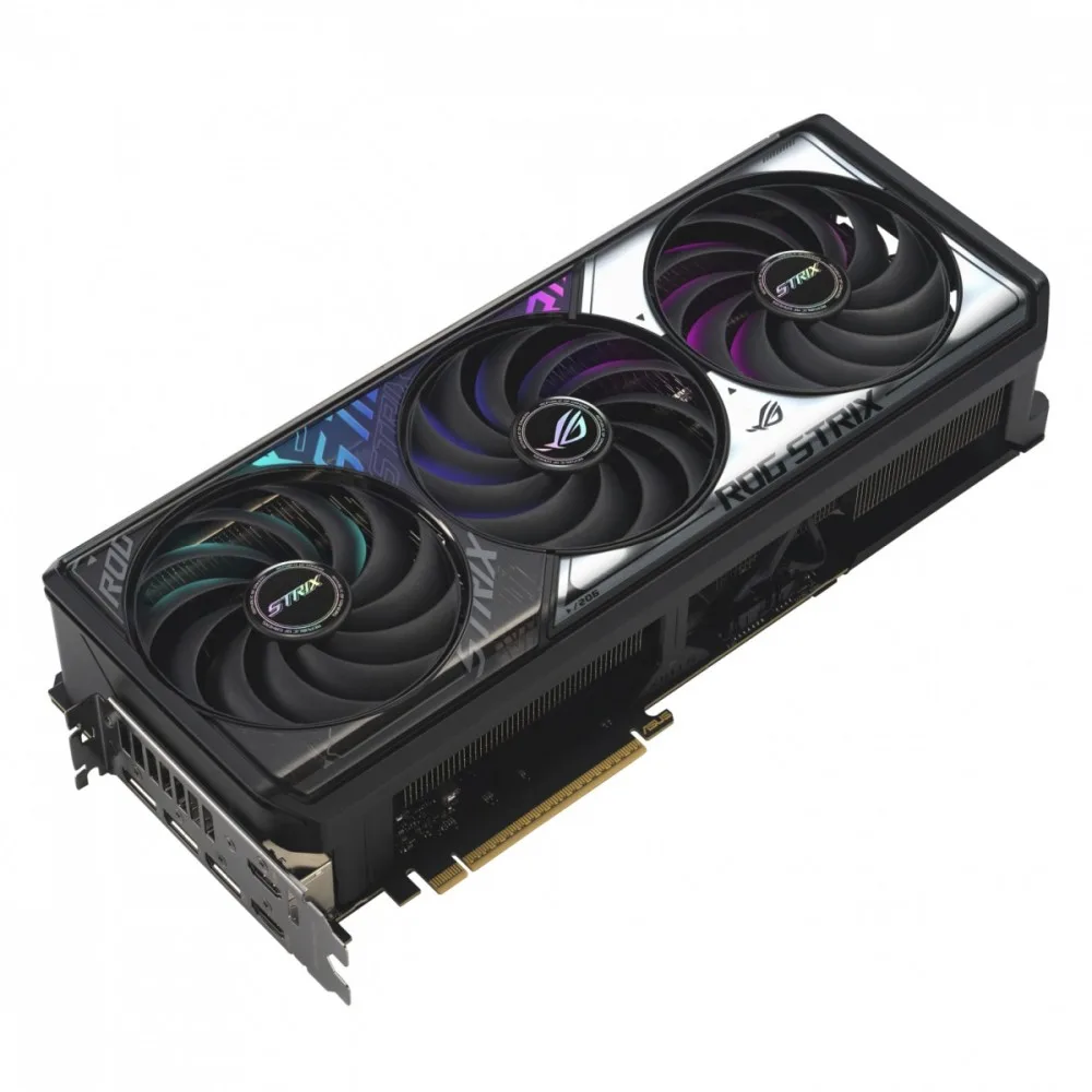 Asus видео карта GeForce RTX 5070 ROG STRIX OC 12GB GDDR7 192bit - Image 4