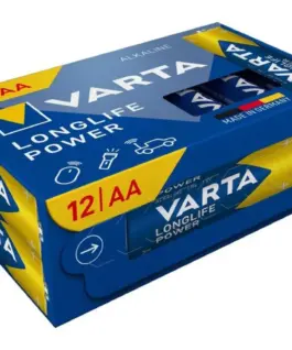 Varta VARTA alkaline batterie R6(AA)long.power 12P NE