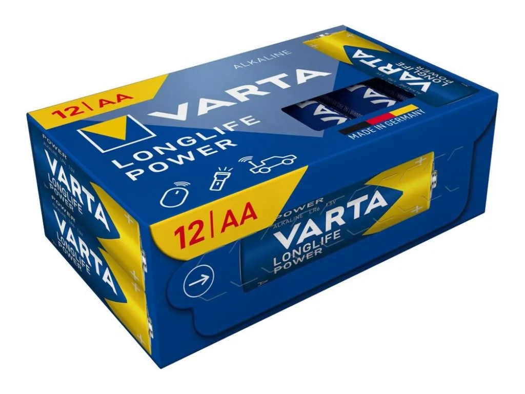 Varta VARTA alkaline batterie R6(AA)long.power 12P NE