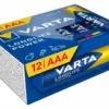 Varta VARTA alkaline batterie R3(AAA)long.power12P NE