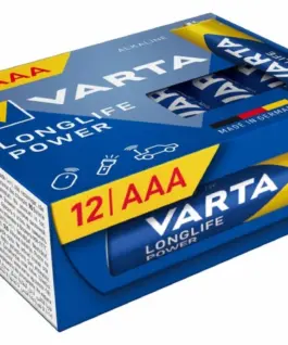 Varta VARTA alkaline batterie R3(AAA)long.power12P NE
