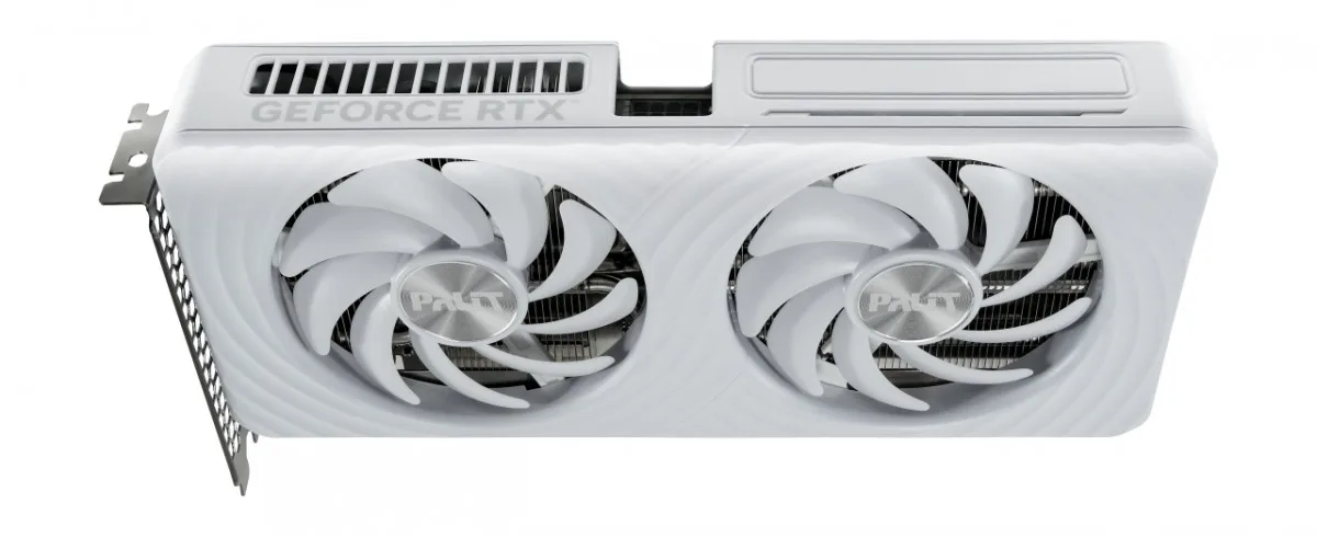 Palit видео карта GeForce RTX 5060 бял OC 8GB GDDR7 128bit 3DP/HDMI - Image 2