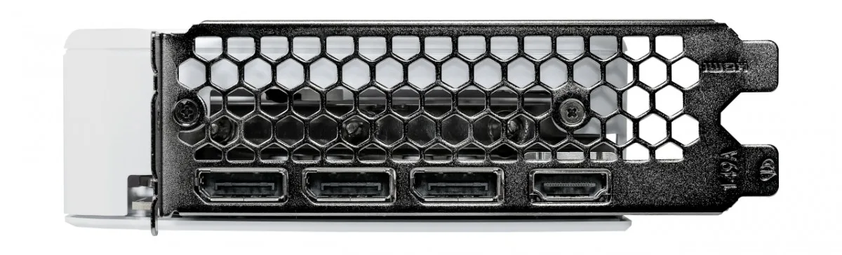 Palit видео карта GeForce RTX 5060 бял OC 8GB GDDR7 128bit 3DP/HDMI - Image 3