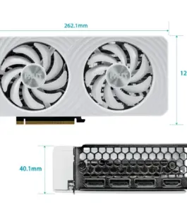 Palit видео карта GeForce RTX 5060 бял OC 8GB GDDR7 128bit 3DP/HDMI