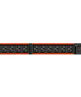 Vertiv rPDU VA4U21A0 Vertiv PowerIT RTS Monitoчервен (Unit Level) 1U input (2) IEC60320 C20 power inlet 100-240V 16A or 20A combi outlets (12)C13 or