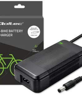 Qoltec зарядно for ebike 36V 42V 4A 5.5x2.1
