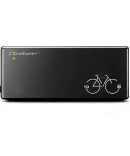 Alternative view от Qoltec зарядно for ebike 36V 42V 2A Bosch 3Pin plug