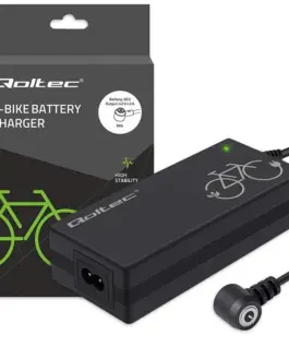 Qoltec зарядно for ebike 36V 42V 2A Mi4 Magnetic TIP