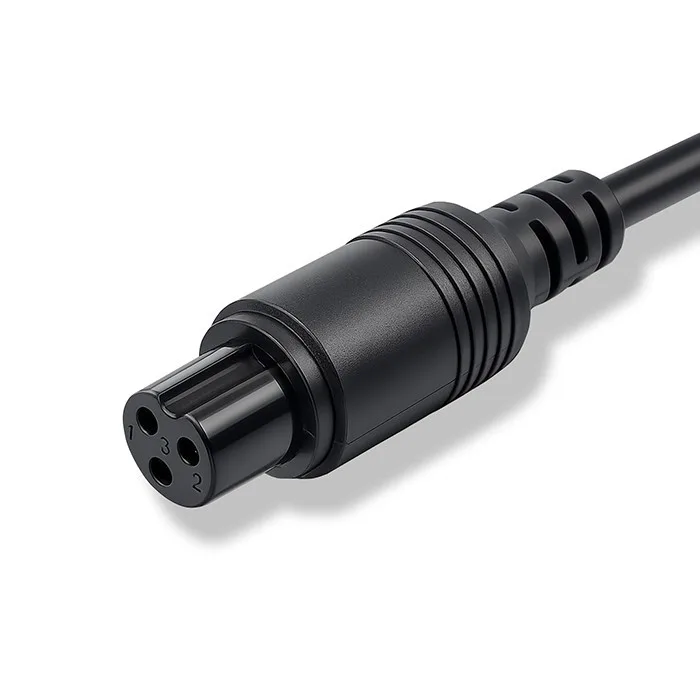 Qoltec зарядно for ebike 36V 42V 2A GX12-3Pin - Image 3