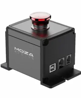 Alternative view от MOZA E-Stop Switch