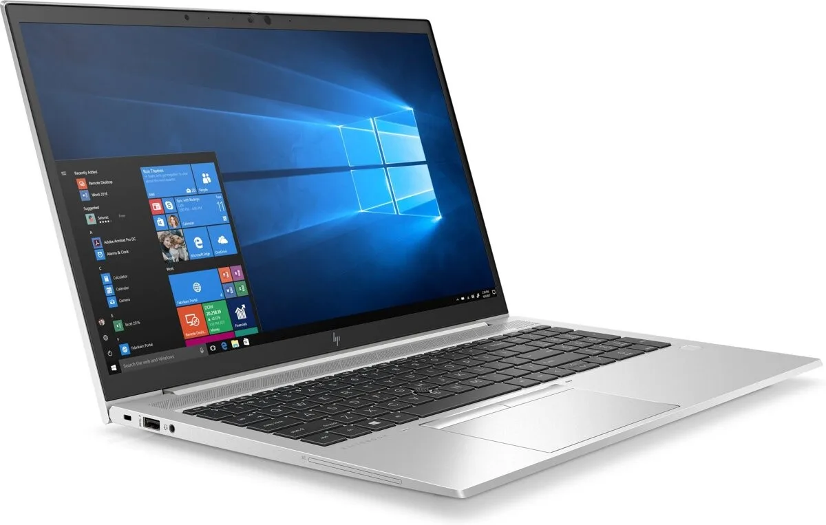 HP Inc. Post-lease Лаптоп HP EliteBook 855 G7 Ryzen 5 Pro 4650U 21 GHz / 16 GB / 240 SSD / 156 FullHD / Win 11