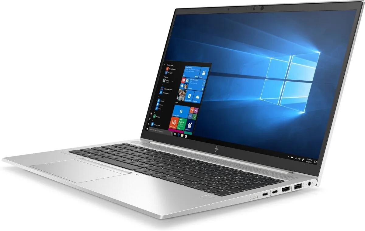 HP Inc. Post-lease Лаптоп HP EliteBook 855 G7 Ryzen 5 Pro 4650U 2,1 GHz / 16 GB / 240 SSD / 15,6 FullHD / Win 11 Pro - Image 3