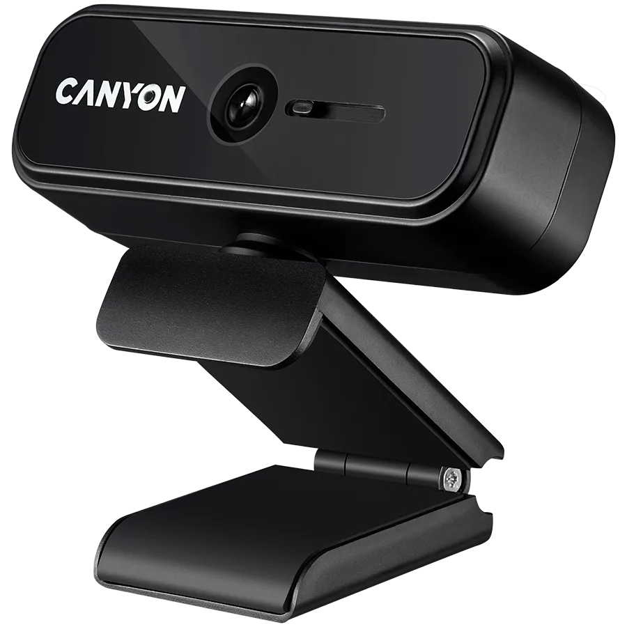 Уеб камера CANYON webcam C2N Full HD 1080p Black