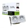 Asus видео карта GeForce RTX 5060 DUAL OC бял 8G GDDR7 128BIT HDMI/3DP