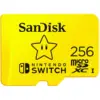 Карта памет SANDISK microSDXC card for Nintendo Switch 256GB up to 100MB/s Read 60MB/s Write U3 C10 A1