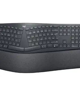 Клавиатура LOGITECH K860 ERGO Bluetooth keyboard - GRAPHITE - US INTL