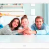 Sencor SDF 1081 WH Digital Foto Frame