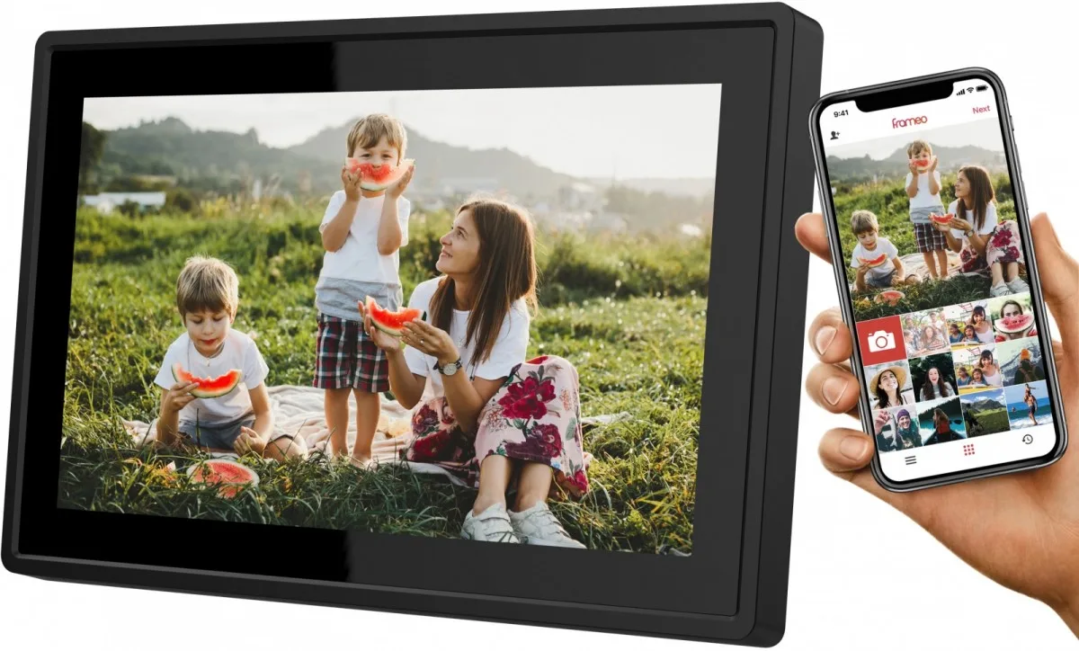 Sencor SDF 1092 B WiFi Digital Foto Frame - Image 4