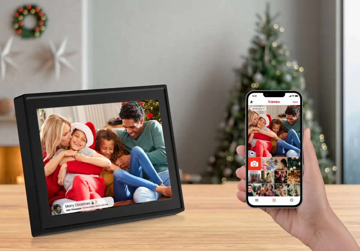 Sencor SDF 1092 B WiFi Digital Foto Frame - Image 5