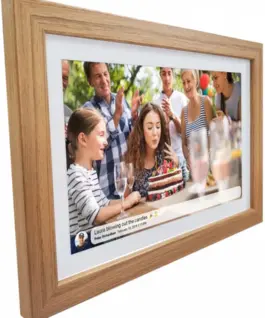 Sencor SDF 1093 OAK Digital Foto Frame 10