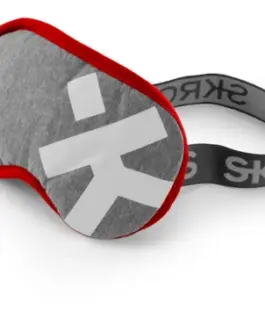 Маска за сън Skross Deluxe Sleep Mask Светло сива