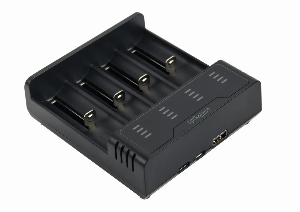 Gembird Battery зарядно USB Ni-MH+Li-ion черен - Image 5