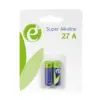 Gembird Alkaline battery 27A 12V 2 pieces