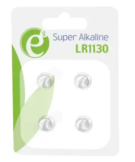 Gembird Battery LR1130 1.5V 4 pieces