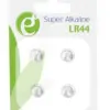 Gembird Alaline battery LR44 1.5V 4 pieces