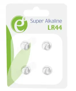 Gembird Alaline battery LR44 1.5V 4 pieces
