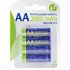 Gembird GEMBIRD akumulator AA (4pcs) 2000mAh