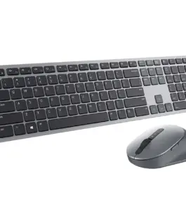 Клавиатура Dell Premier Multi-Device Wireless Keyboard and Mouse - KM7321W - US International