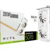 ZOTAC видео карта GeForce RTX 5070 TWIN EDGE OC бял 12GB GDDR7 192bit