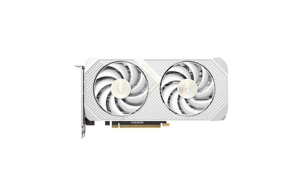 ZOTAC видео карта GeForce RTX 5070 TWIN EDGE OC бял 12GB GDDR7 192bit - Image 3