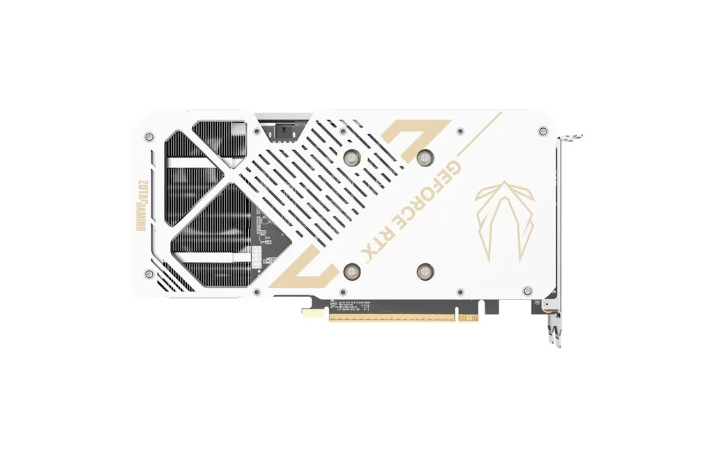 ZOTAC видео карта GeForce RTX 5070 TWIN EDGE OC бял 12GB GDDR7 192bit - Image 5