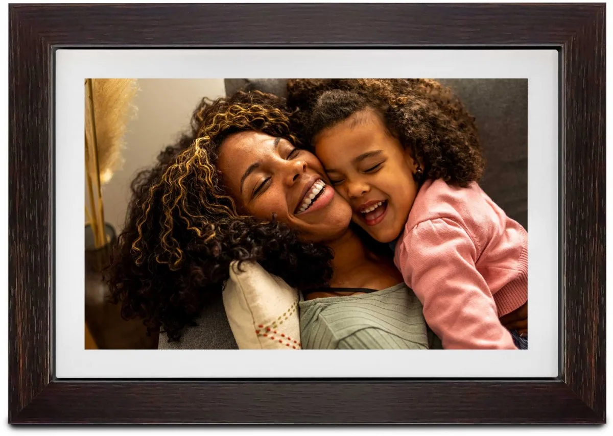 Sencor SDF 1093 COFEE Digital Foto Frame 101 inches